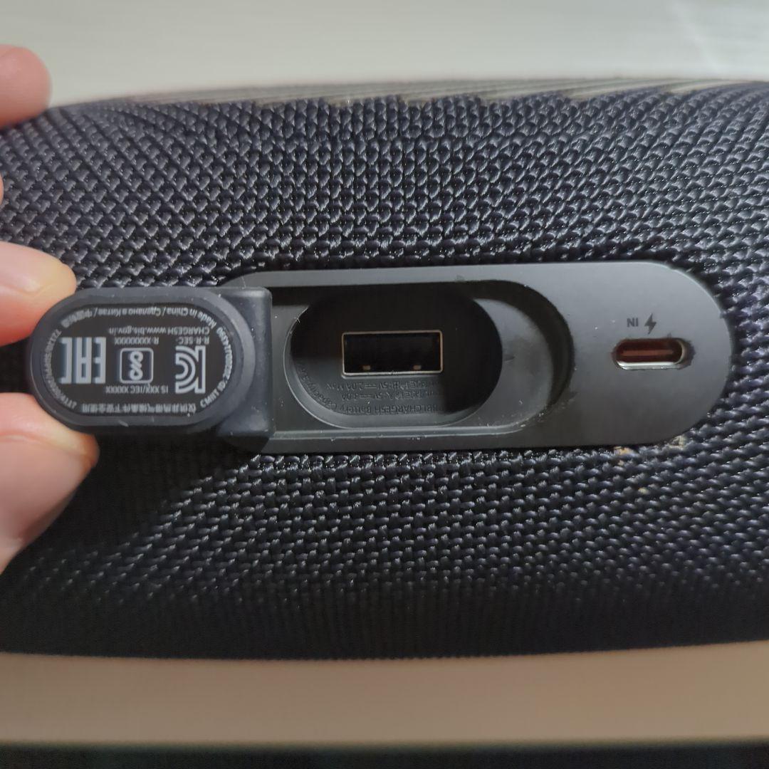 JBL charge5 ワイヤレススピーカー ブラック