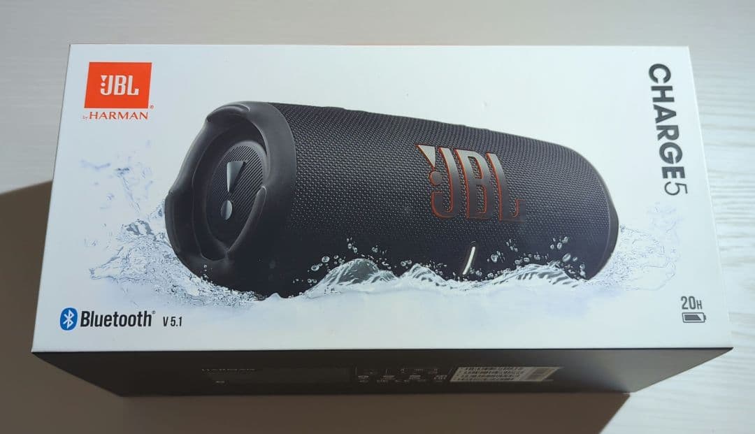 JBL charge5 ワイヤレススピーカー ブラック