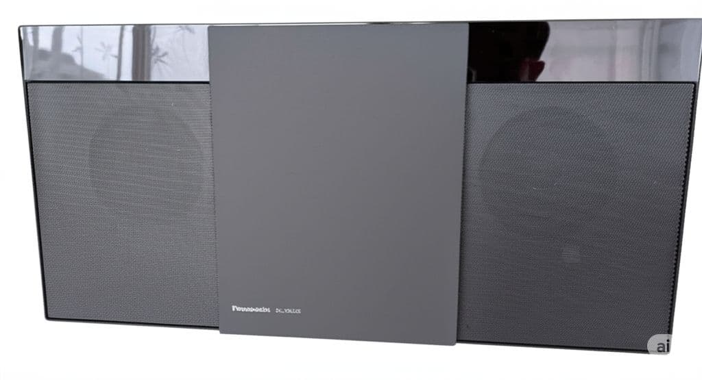 25年製保証書付　Panasonic　SC-HC320 ミニコンポ