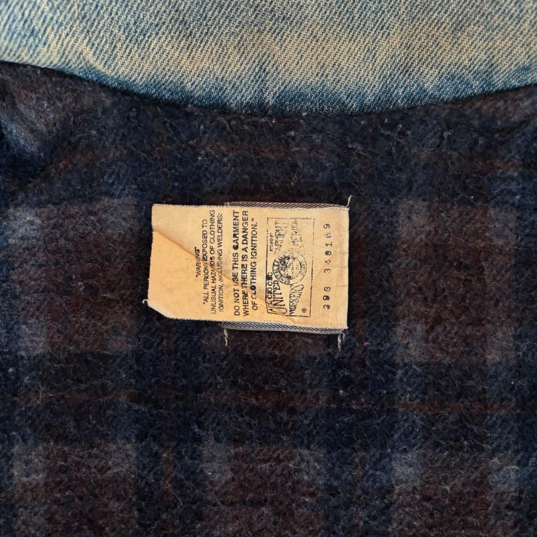 《M》 Carhartt カーハート トラッカージャケット 80年代 USA製