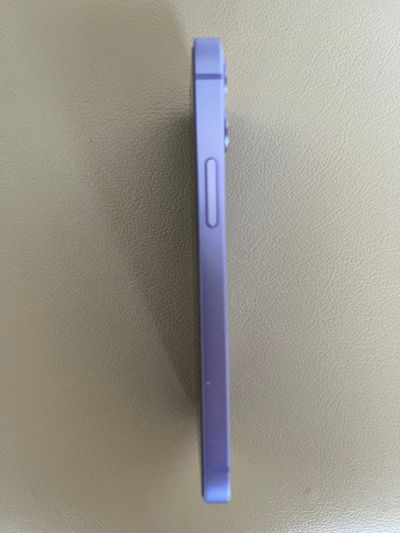 美品 Apple iPhone 12 mini 256GB パープル