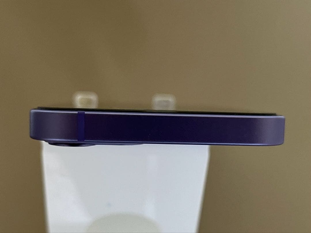 美品 Apple iPhone 12 mini 256GB パープル