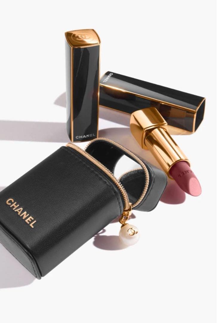 【ケースのみ】シャネル　ルージュ アリュール ヴェルヴェット レ ペルル セット