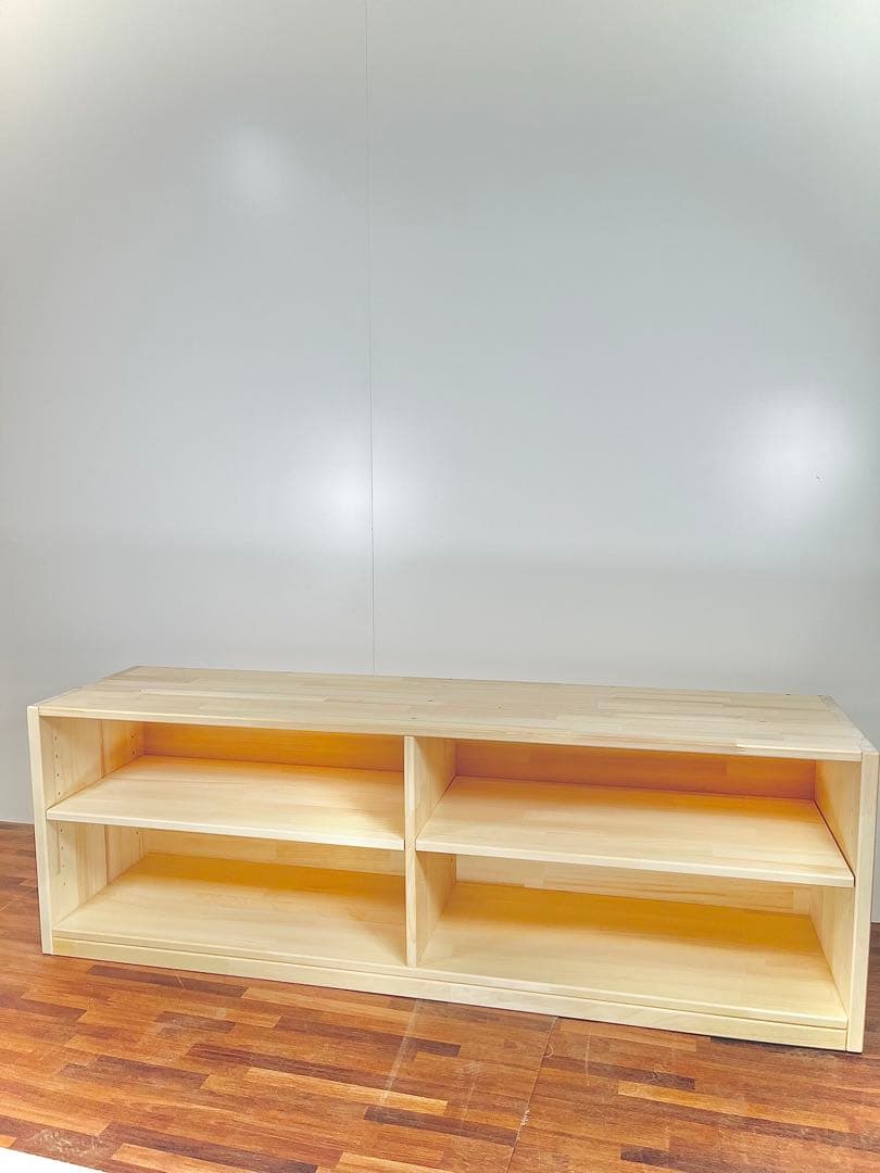 ①なぁな様　絵本棚、おもちゃ棚セット