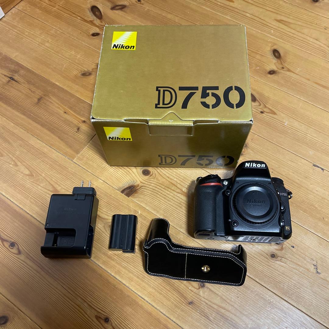 Nikon D750 デジタル一眼レフカメラ 本体 セール中！