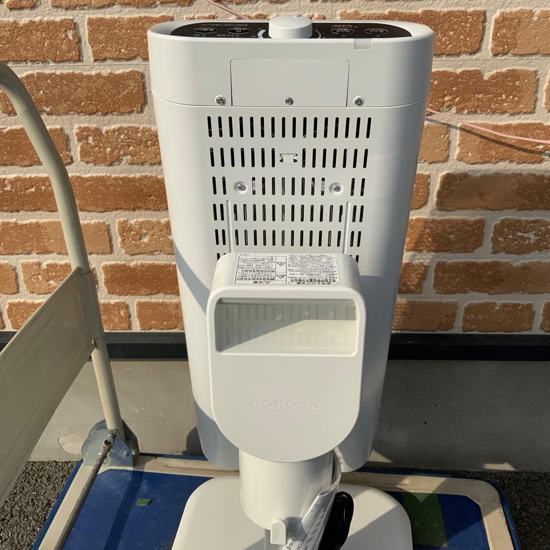 ①コロナ　遠赤外線ストーブ　DH-1220R 電気ストーブ