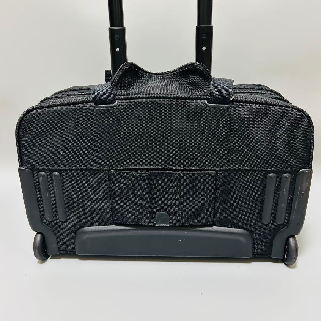 TUMI トゥミ 2輪 キャリーバッグ トラベルバッグ ビジネスバッグ ブラック