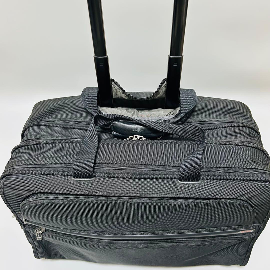 TUMI トゥミ 2輪 キャリーバッグ トラベルバッグ ビジネスバッグ ブラック