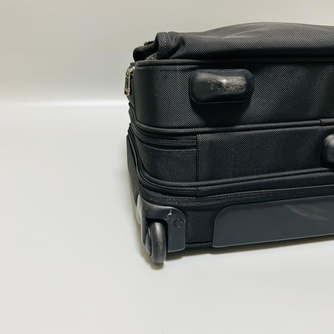 TUMI トゥミ 2輪 キャリーバッグ トラベルバッグ ビジネスバッグ ブラック