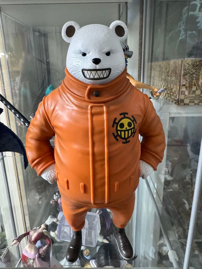 一番くじ ワンピース The Unbreakable Law ベポ ロー