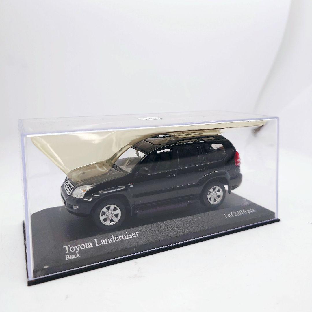 ミニチャンプス　ランドクルーザープラド 1/43ミニカー　3代目120系