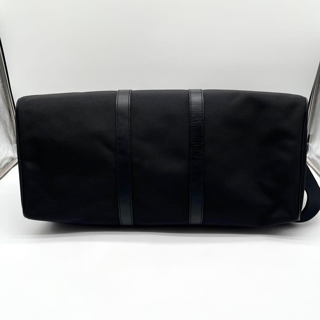 美品 ハンティングワールド メルセデスベンツ ボストンバッグ 2way 黒 A4