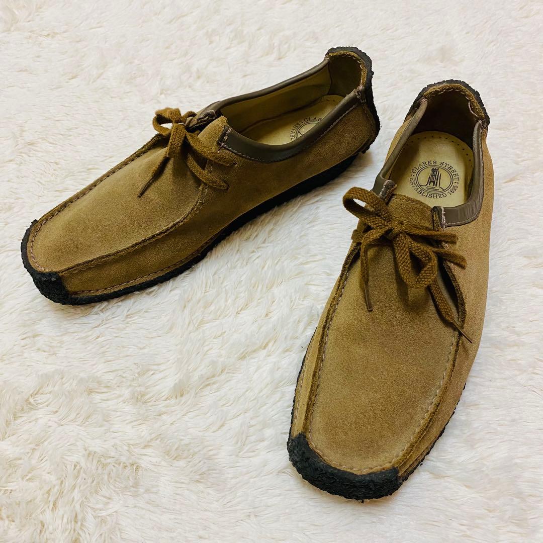 美品！Clarks Natalie クラークス　ナタリー　革靴 スエード