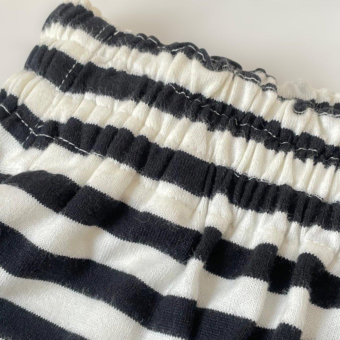 あ　JUNYA WATANABE コムデギャルソン ボーダー ゴム入り