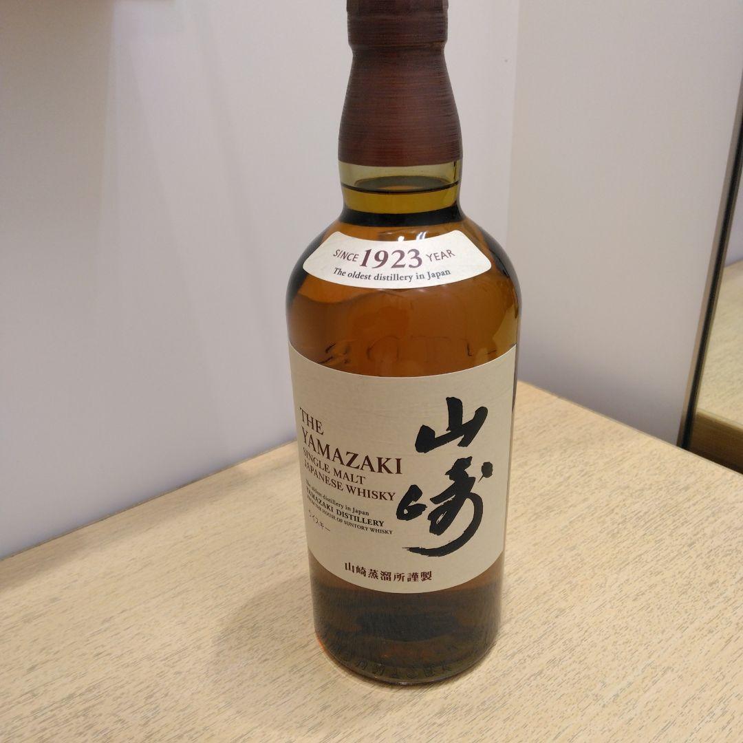値下げ⤵️突然の価格戻し有り❗山崎 シングルモルトウイスキー 700ml