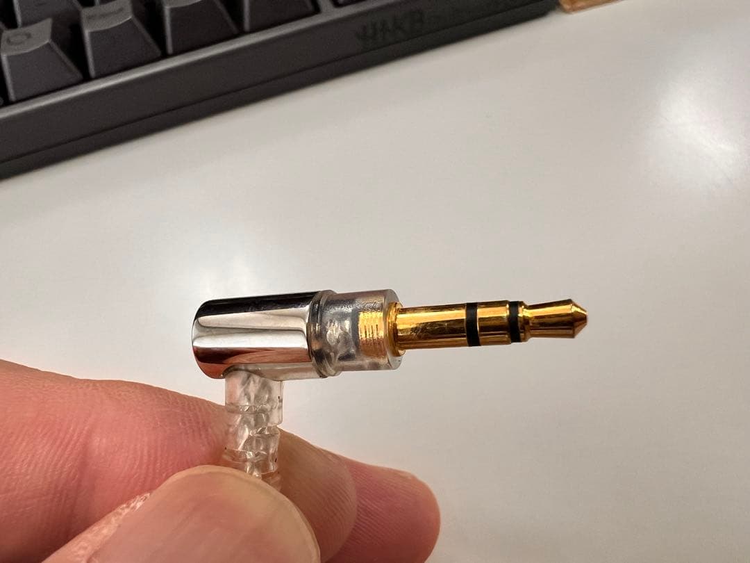 y*8様 Final C106 ケーブルとリケーブル(3.5mm/2.5mm 2