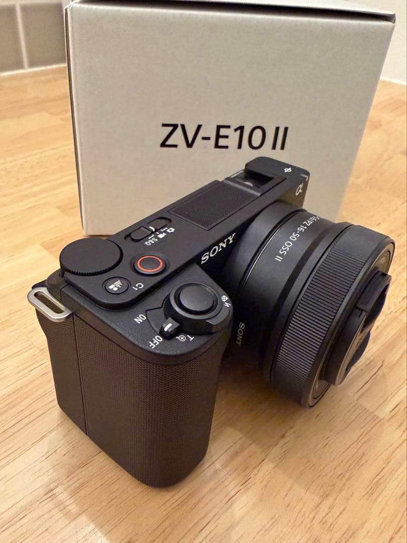 Sony ZV-E10 II ミラーレスカメラ ⚠️お値下げ不可