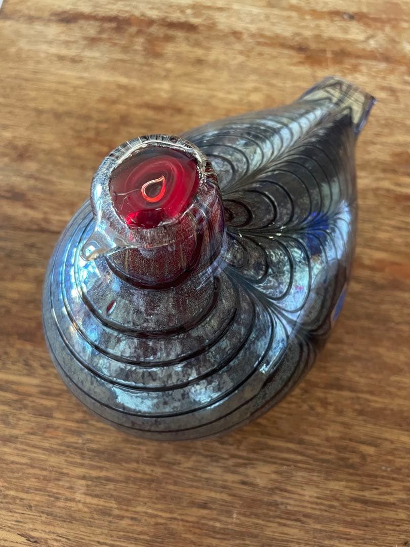 Nuutajarvi イッタラバード ガラス キジ オイバトイッカ