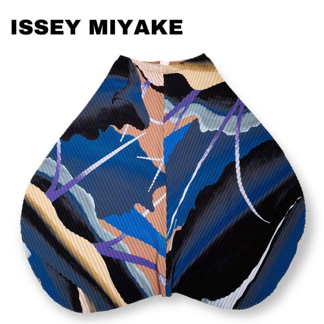 【ISSEY MIYAKE】19ss 総柄 変形シルエット サルエルパンツ 2