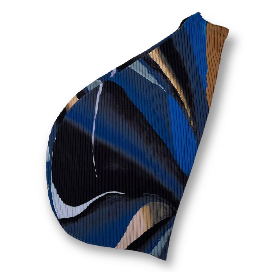 【ISSEY MIYAKE】19ss 総柄 変形シルエット サルエルパンツ 2