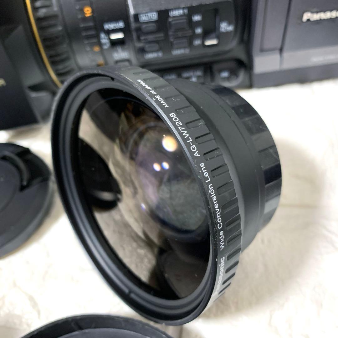 Panasonic MiniDVビデオカメラ【AG-DVX100B】