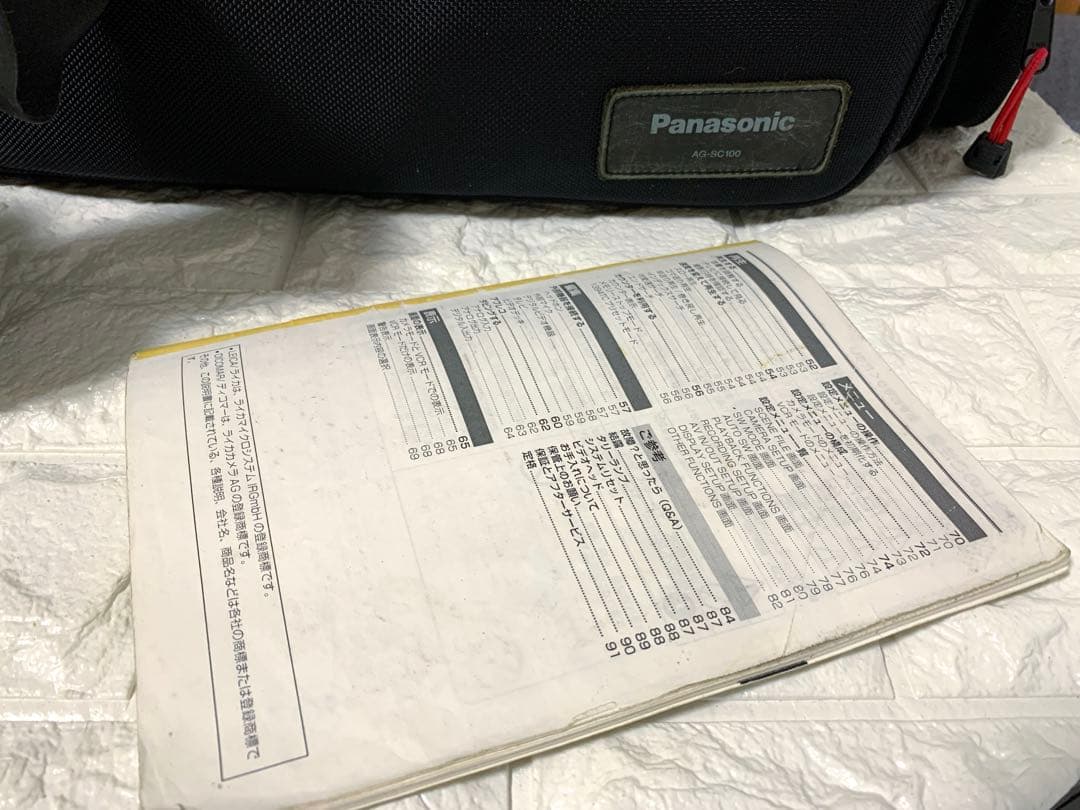 Panasonic MiniDVビデオカメラ【AG-DVX100B】