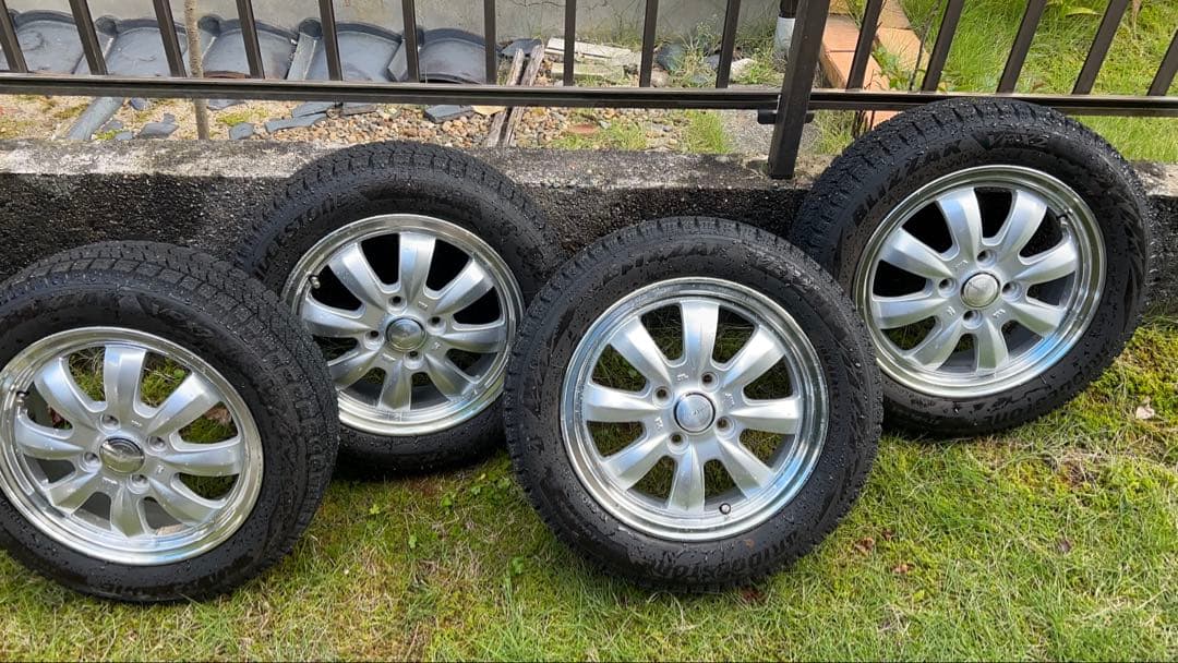 kony-letweds Gyraft 8S 1スタッドレスタイヤホイール