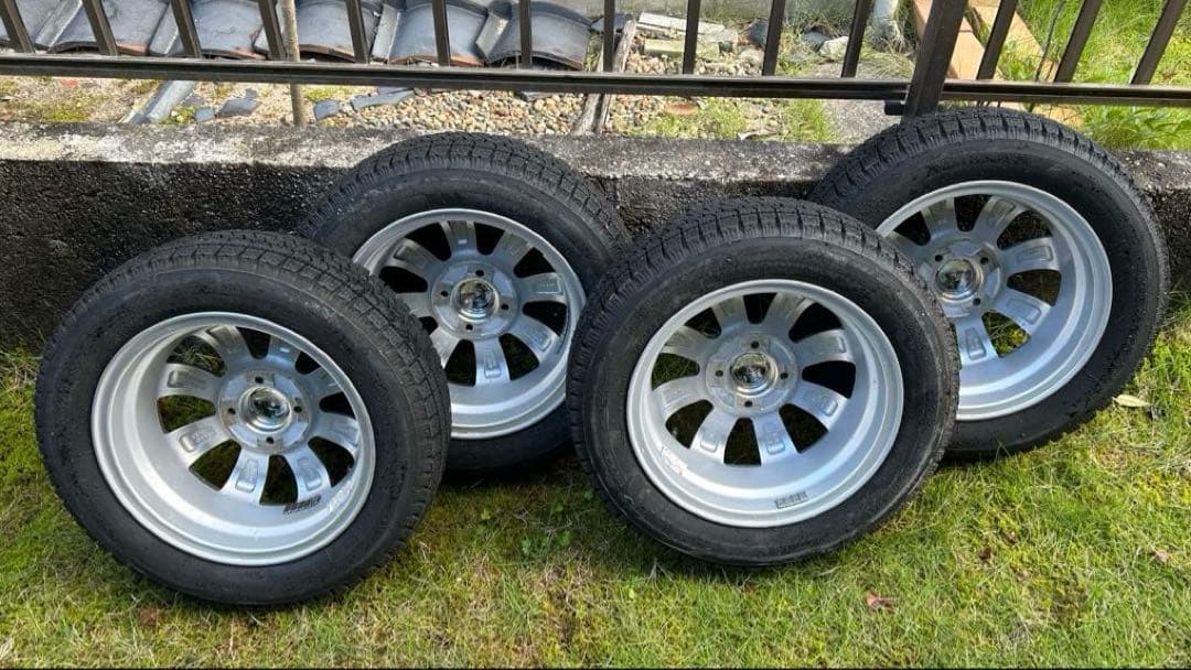 kony-letweds Gyraft 8S 1スタッドレスタイヤホイール