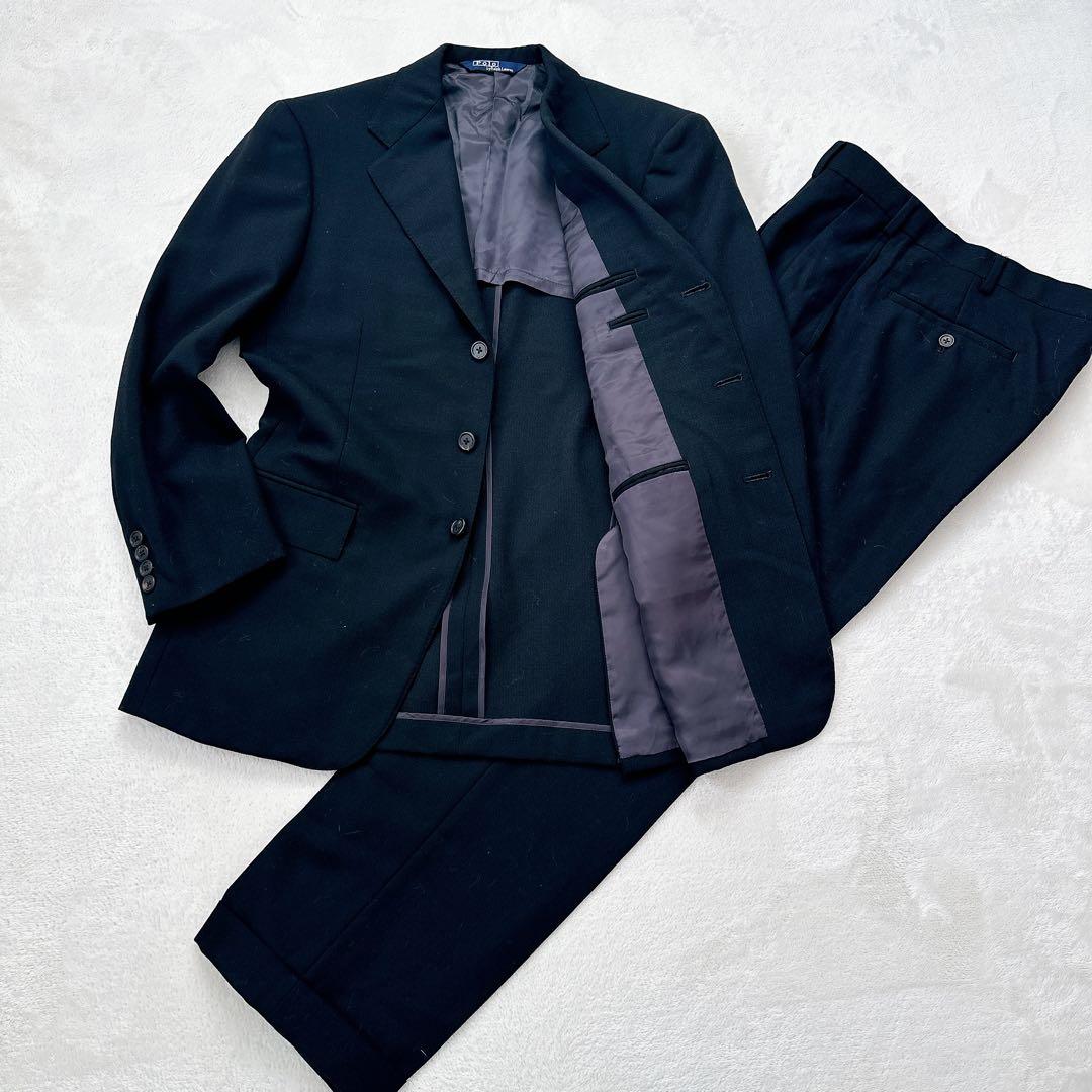 POLO Ralph Lauren スーツセットアップ　ブラック　Y5
