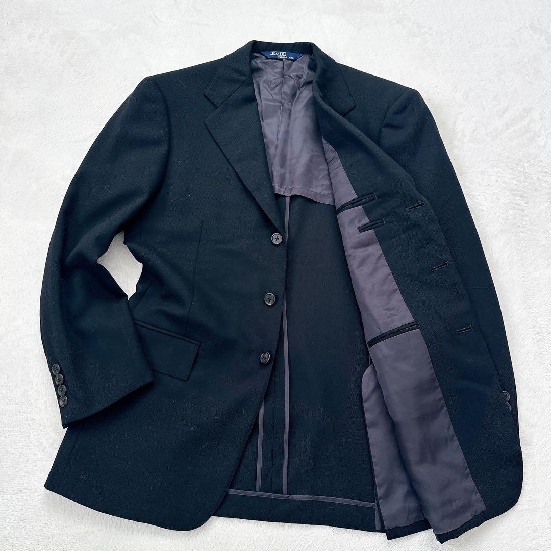 POLO Ralph Lauren スーツセットアップ　ブラック　Y5