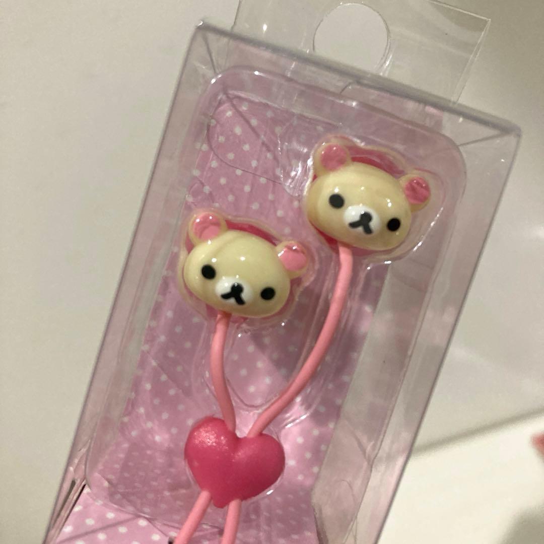 【レア】2010年　コリラックマ ステレオイヤホン　新品未使用