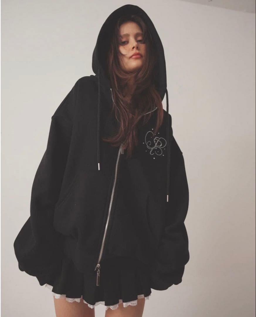 完売品　PELLICULEペリキュール motif stone big PK