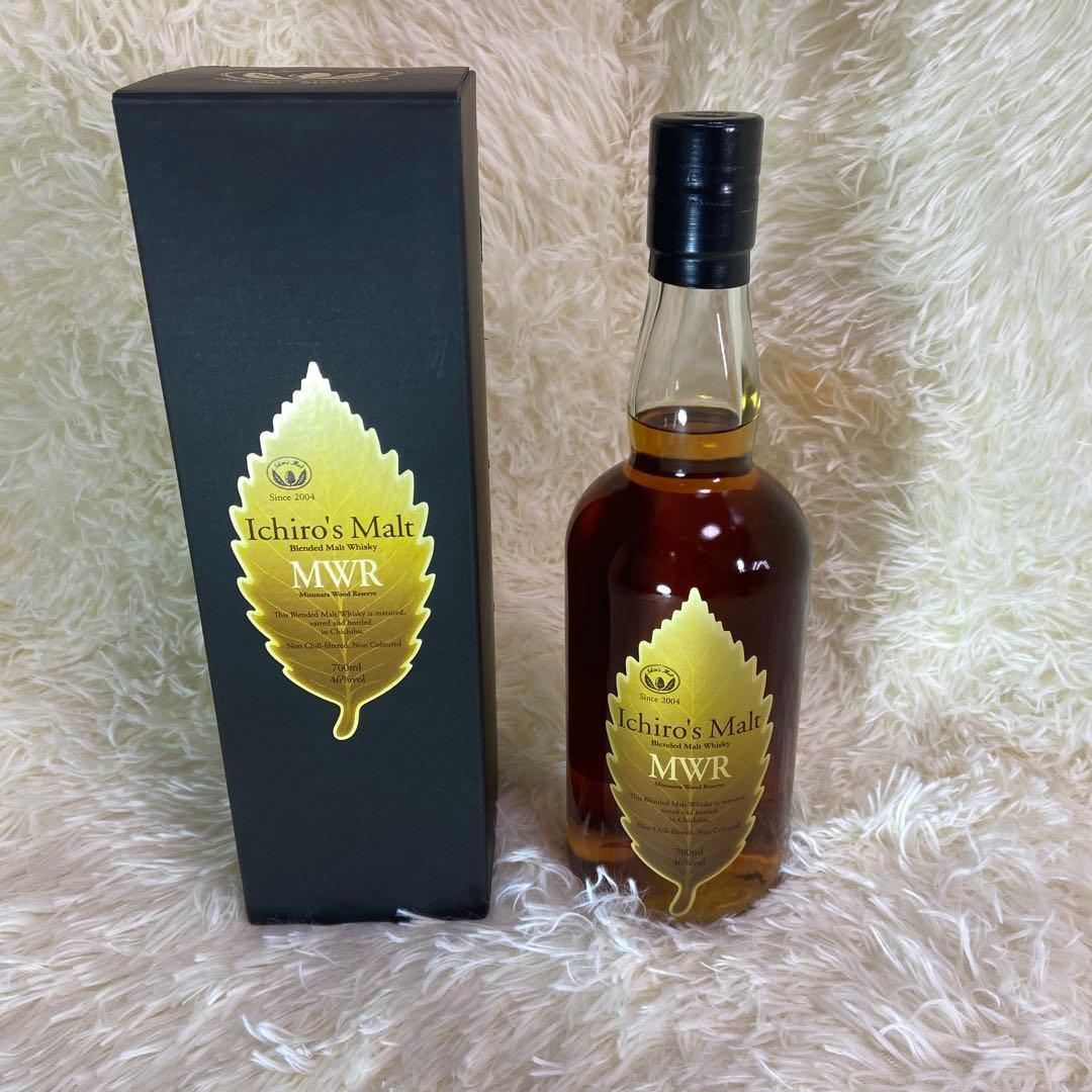 イチローズモルト ミズナラウッドリザーブ 46度 700ml