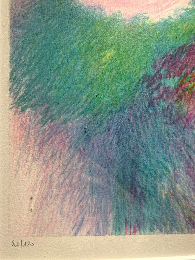 現代アート　180限定　lithograph