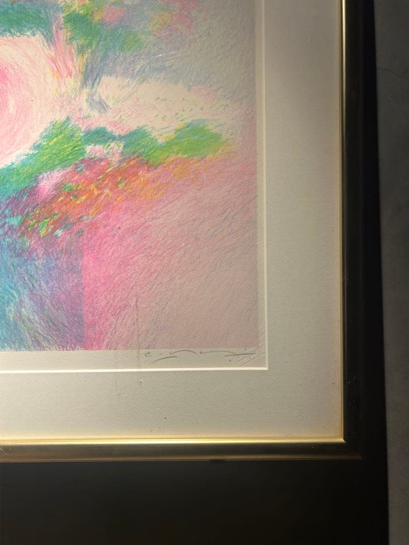 現代アート　180限定　lithograph