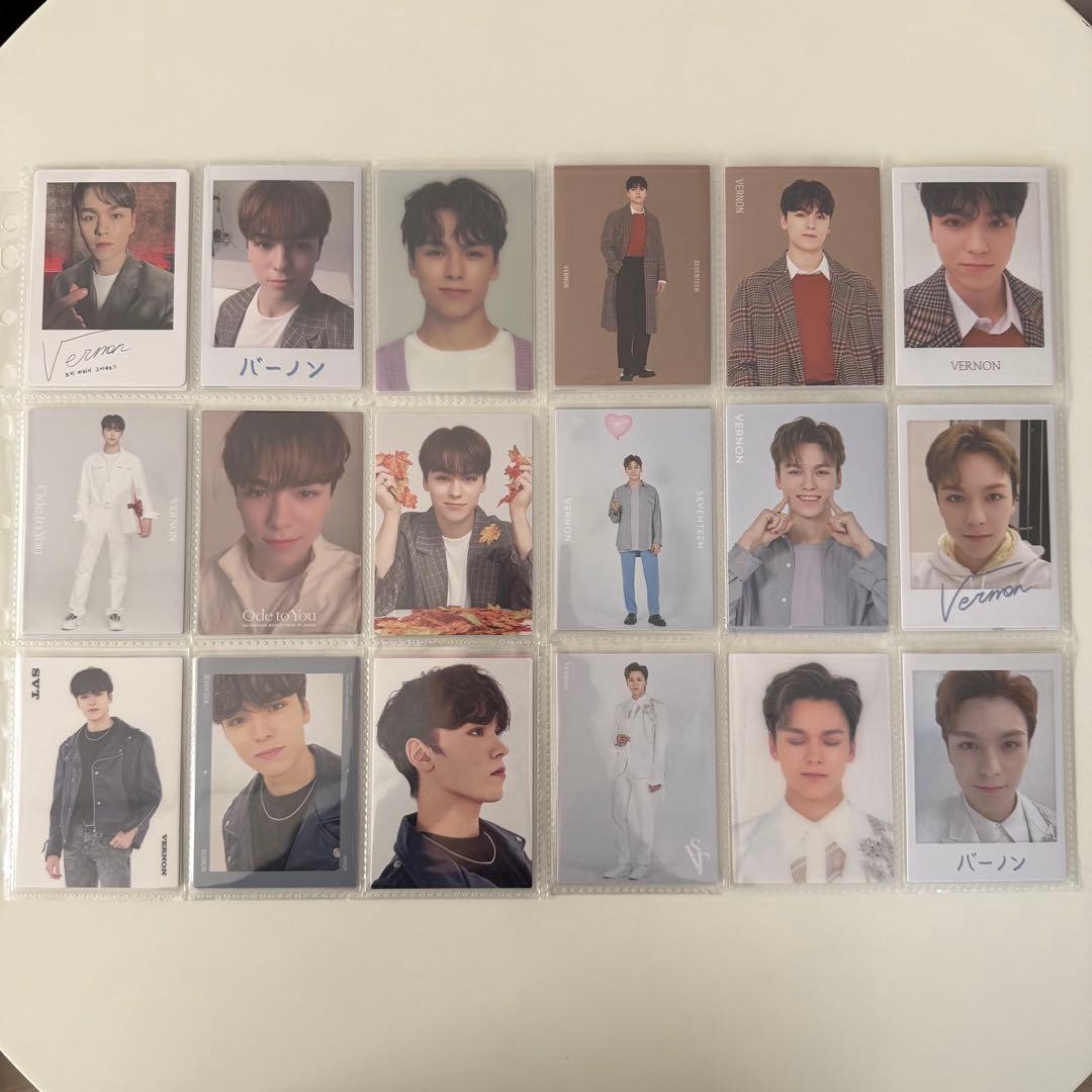 SEVENTEEN バーノン トレカ セット