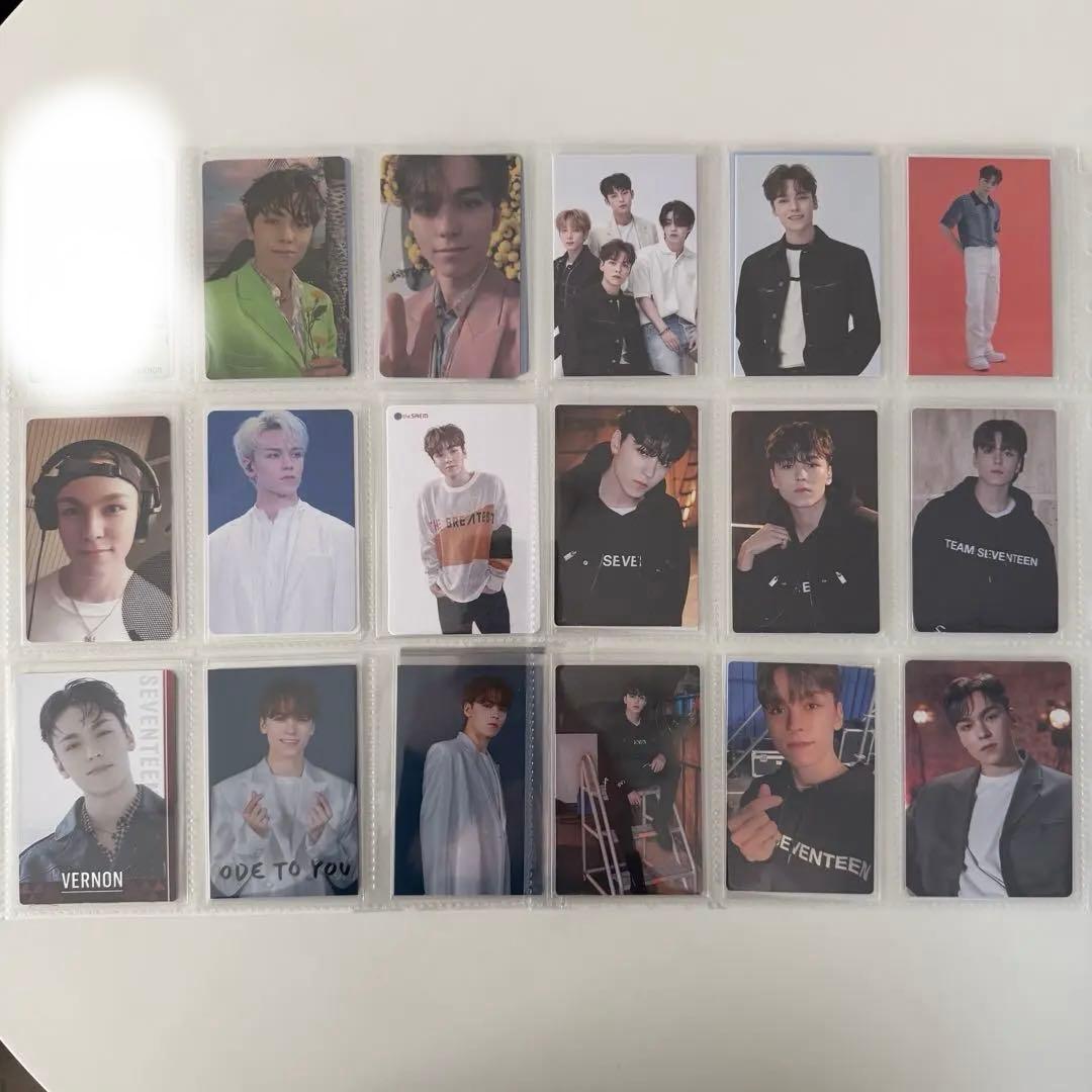 SEVENTEEN バーノン トレカ セット