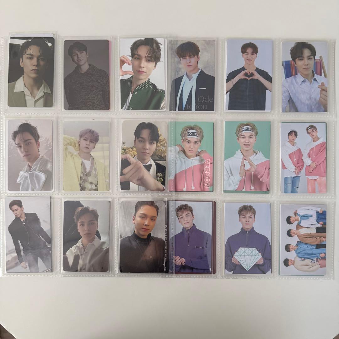 SEVENTEEN バーノン トレカ セット