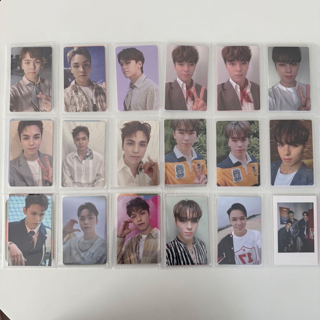 SEVENTEEN バーノン トレカ セット