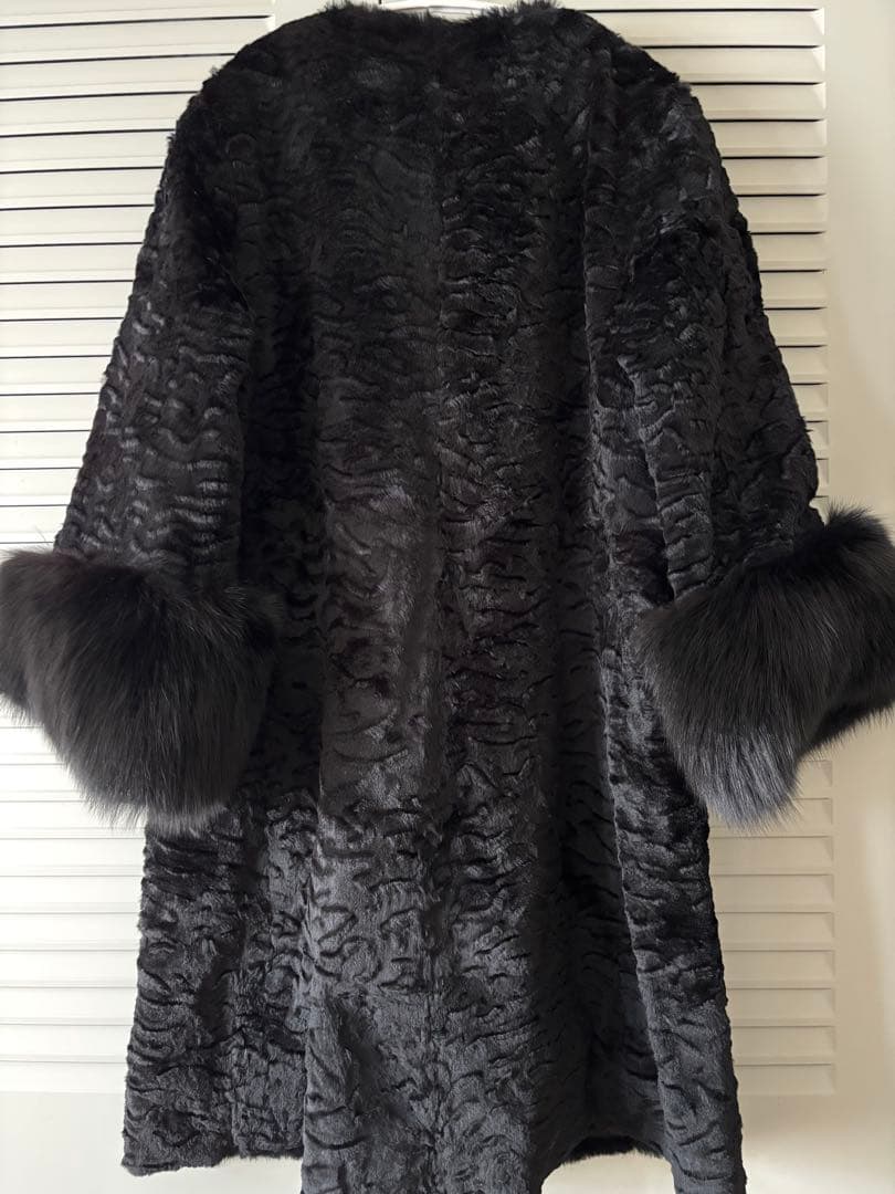 DAMA collection ラビット フォックスコート　サイズ7〜9号