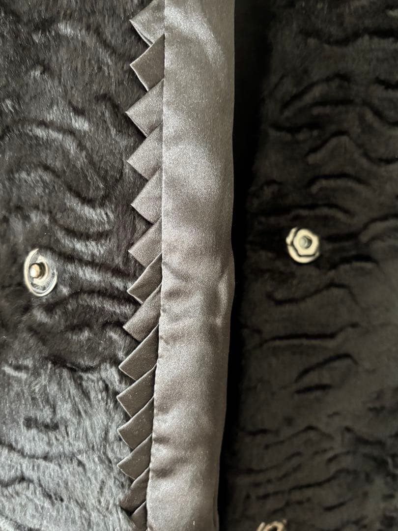 DAMA collection ラビット フォックスコート　サイズ7〜9号