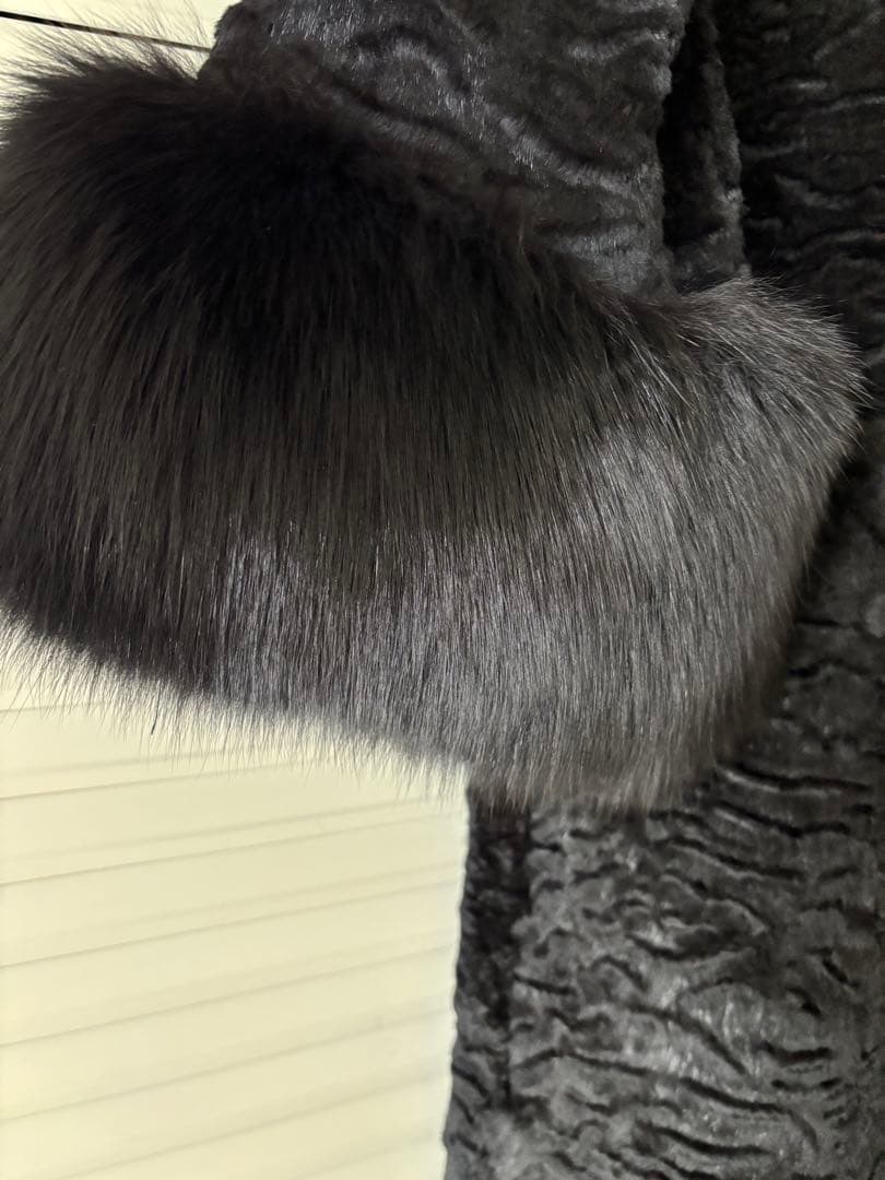 DAMA collection ラビット フォックスコート　サイズ7〜9号