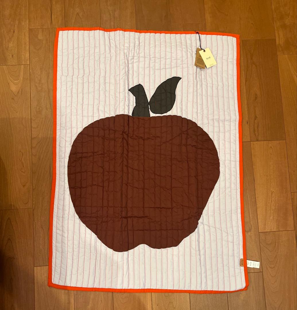 Ferm Living キルトブランケット/プレイマット) リンゴ 北欧