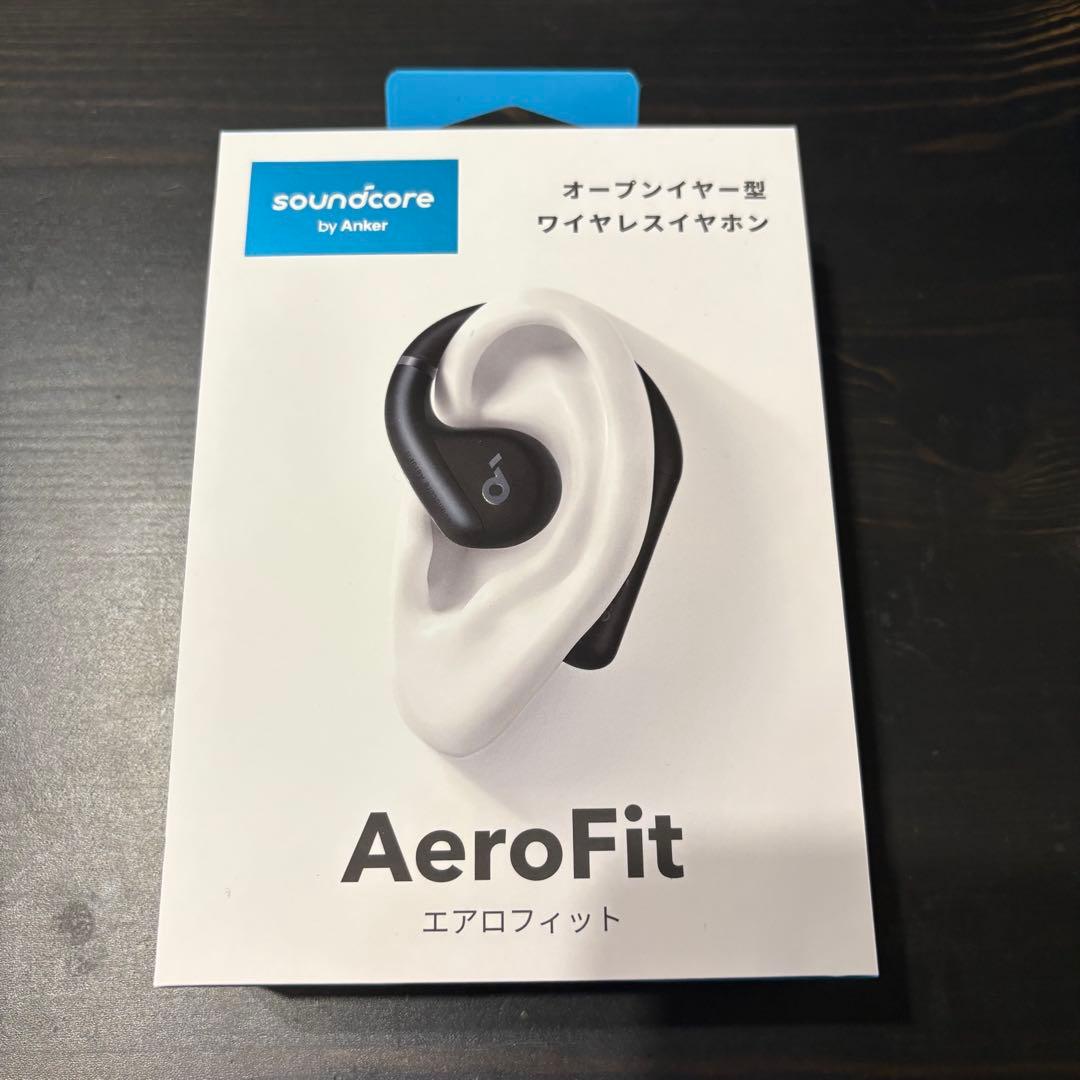 専用✨極美品✨Anker Soundcore AeroFit ワイヤレスイヤホン