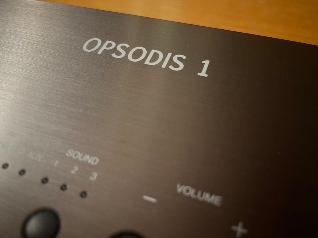 スピーカー・ウーファー OPSODIS 1