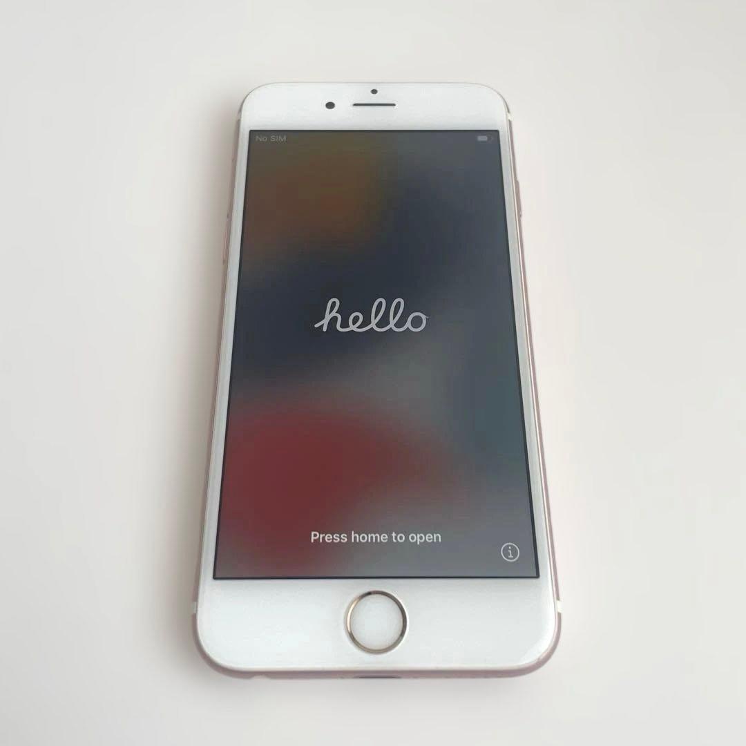 【美品】iPhone6s ローズゴールド docomo 16GB