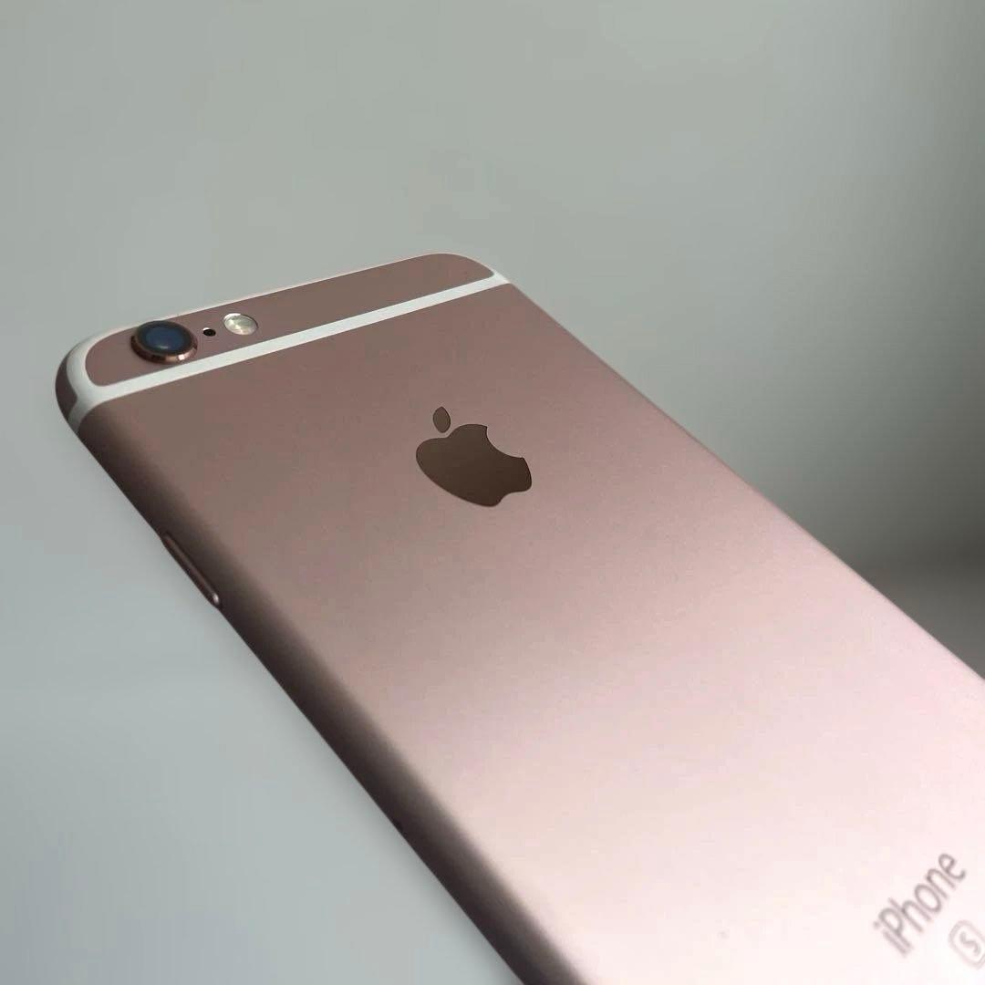 【美品】iPhone6s ローズゴールド docomo 16GB