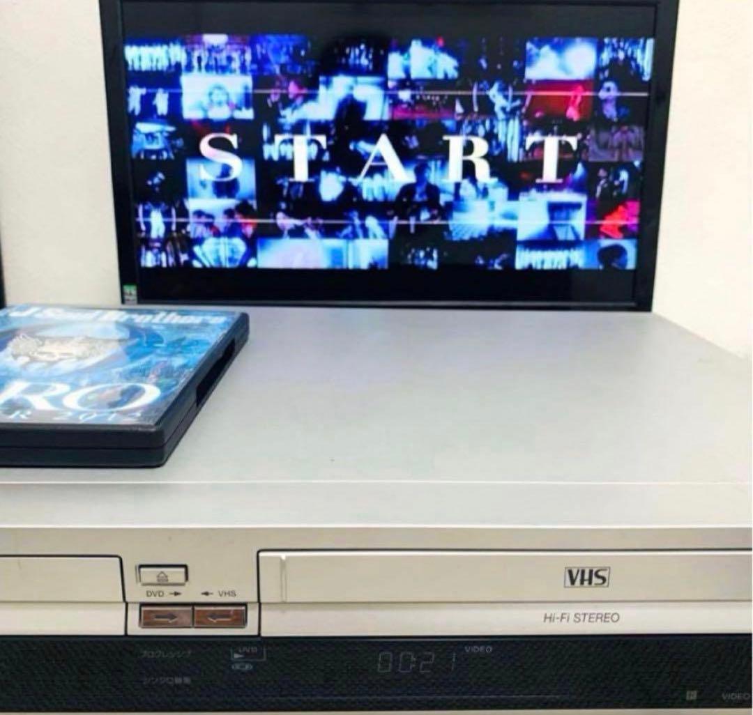 ［SONY］ RDR-VX35 ダビング機能搭載 VHS／DVDレコーダー