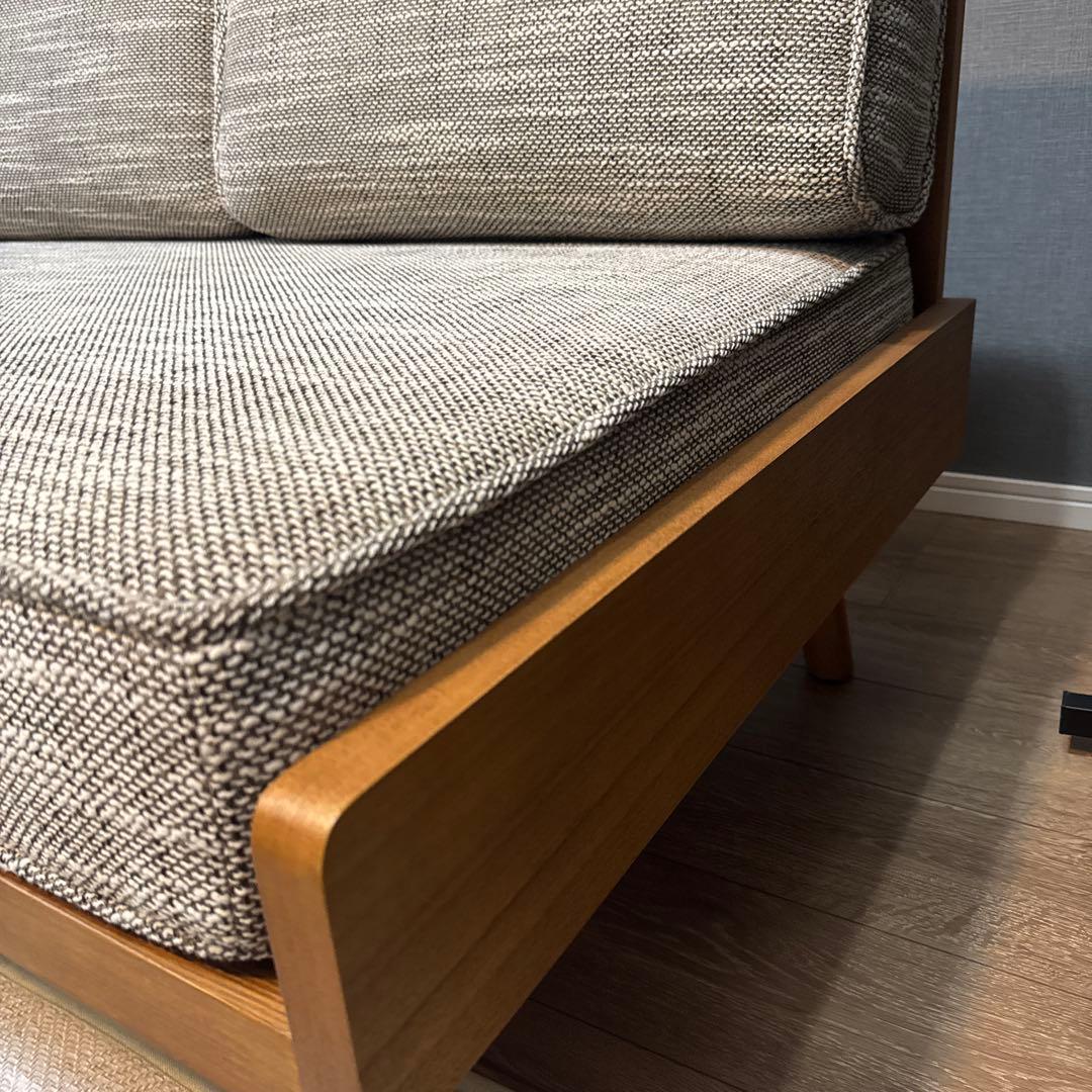 【ふみっこ】【unico】アルベロ　2人掛け