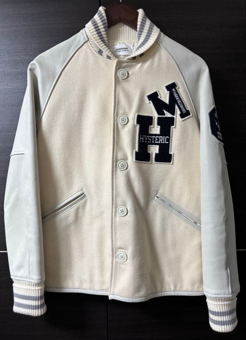 最終HYSTERICGLAMOUR × MIHARAYASUHIRO革スタジャン